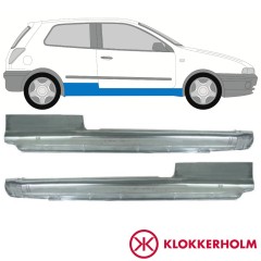 Kompletní práh na Fiat Brava Bravo 1995-2003 / Levá+Pravá / Sada 10987