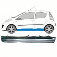 Opravný plech prahu na Peugeot 107 Citroen C1 2005- / Levá 8651