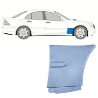 Opravný plech předního blatníku na Mercedes C-Class W203 2000-2007 / Pravá 16029
