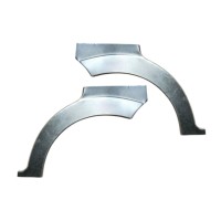 Lem zadního blatníku na Citroen C3 2002-2010 / Levá+Pravá / Sada 14769 Lem zadního blatníku na Citroen C3 2002-2010 / Levá+Pravá / Sada 14769