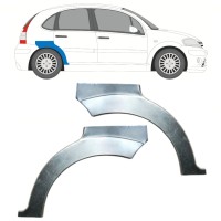 Lem zadního blatníku na Citroen C3 2002-2010 / Levá+Pravá / Sada 14769 Lem zadního blatníku na Citroen C3 2002-2010 / Levá+Pravá / Sada 14769