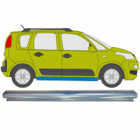 Opravný plech prahu na Citroen C3 Picasso 2008- / Levá = Pravá (symetrická) 8561