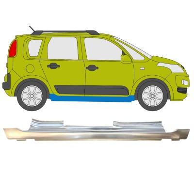 Kompletní práh na Citroen C3 Picasso 2008- / Pravá 14632