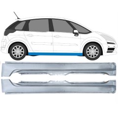 Kompletní práh na Citroen C4 Picasso 2006-2013 / Levá / Pravá / Levá+Pravá / Sada 12869