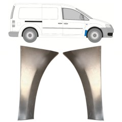 Opravný plech předního blatníku na Volkswagen Caddy 2004-2020 / Levá+Pravá / Sada 14698