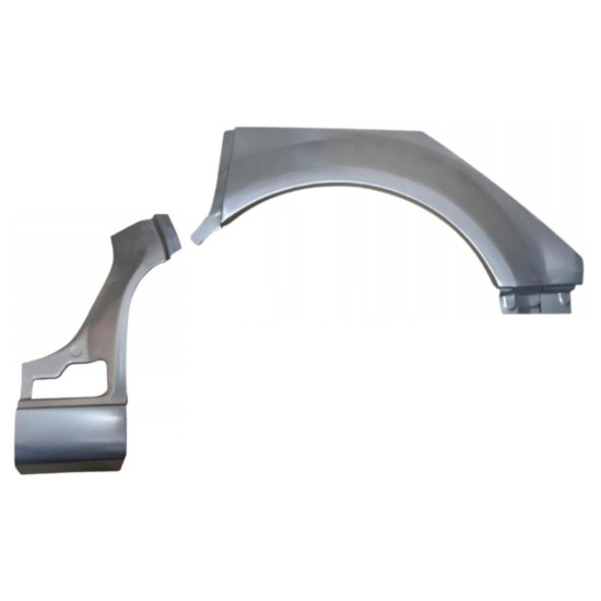 Opravný plech sada na Volkswagen Caddy 2004-2020 / Levá / 15167