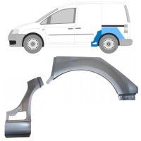 Opravný plech sada na Volkswagen Caddy 2004-2020 / Levá / 15167