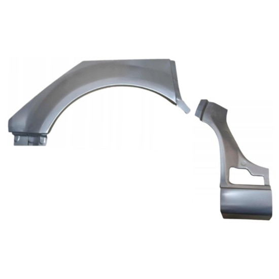 Opravný plech sada na Volkswagen Caddy 2004-2020 / Pravá / 15166