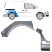 Opravný plech sada na Volkswagen Caddy 2004-2020 / Pravá / 15166