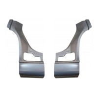 Lem zadního blatníku na Volkswagen Caddy 2004-2020 / Levá+Pravá / Sada 15164