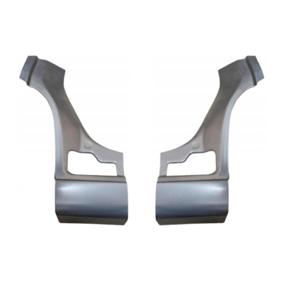 Lem zadního blatníku na Volkswagen Caddy 2004-2020 / Levá+Pravá / Sada 15164