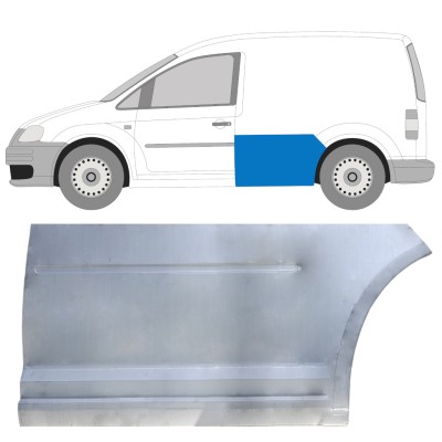 Opravný plech boku na Volkswagen Caddy 2004-2020 / Levá 16282