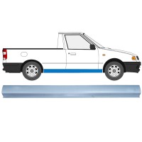 Opravný plech prahu na Volkswagen Caddy 1995-2004 / Levá = Pravá (symetrická) / PICKUP 16185