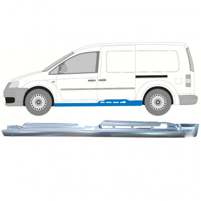 Opravný plech prahu na VW Caddy III 2004-2015 Maxi / Levá 10992