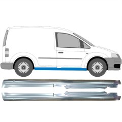 Kompletní práh na Volkswagen Caddy 2004-2020 / Levá+Pravá / Sada 9559