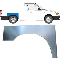 Lem zadního blatníku na Volkswagen Caddy 1995-2004 / Pravá / PICKUP 16328