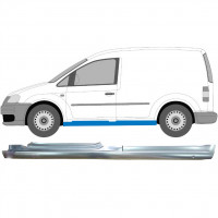 Opravný plech prahu na VW Caddy III 2004-2015 / Levá 6086