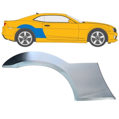 Lem zadního blatníku na Chevrolet Camaro 2009-2015 / Pravá 16331