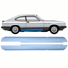 Kompletní práh na Ford Capri 1974-1987 / Levá+Pravá / Sada 11076