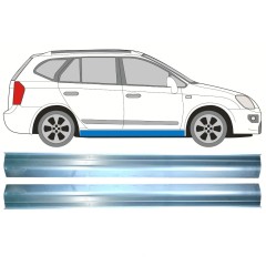 Opravný plech spodní části prahu na Kia Carens 2006-2013 / Levá+Pravá / Sada 11113