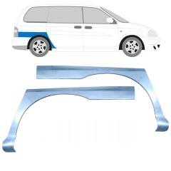 Lem zadního blatníku na Kia Carnival 1998-2006 / Levá+Pravá / Sada 5198