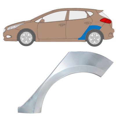 Lem zadního blatníku na Kia Ceed 2012-2018 / Levá 16335