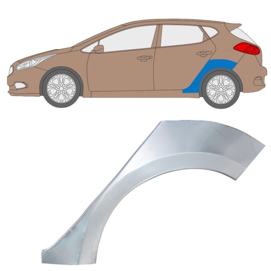 Lem zadního blatníku