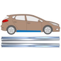 Opravný plech prahu na Kia Ceed 2012-2018 / Levá+Pravá / Sada 14870