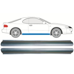 Opravný plech prahu na Toyota Celica T18 1989-1993 / Levá = Pravá (symetrická) / Sada 9510