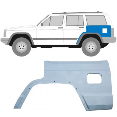 Lem zadního blatníku na Jeep Cherokee XJ 1984-2001 / Levá 5256