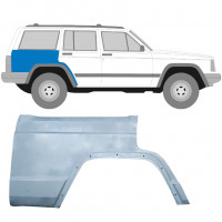 Lem zadního blatníku na Jeep Cherokee XJ 1984-2001 / Pravá 5255