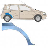 Oprava podběhu kola for Chevrolet Aveo 2003-2006 / Práva / ZADNI HATCH 6434