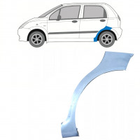 Lem zadního blatníku na Chevrolet Spark 2005-2010 / Levá 7390