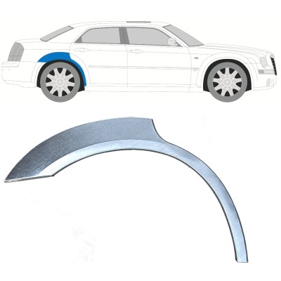 Lem zadního blatníku na Chrysler 300C 2004-2011 / Pravá 17205
