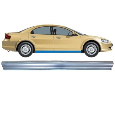 Opravný plech spodní části prahu na Chrysler Sebring 2000-2007 / Levá = Pravá (symetrická) 16107