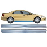Opravný plech spodní části prahu na Chrysler Sebring 2000-2007 / Levá+Pravá / Sada 16108