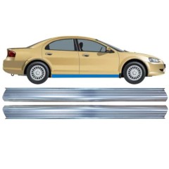 Opravný plech spodní části prahu na Chrysler Sebring 2000-2007 / Levá+Pravá / Sada 16108