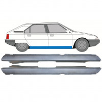 Kompletní práh na Citroen BX 1982-1994 / Levá+Pravá / Sada 9818