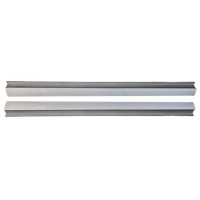 Opravný plech spodní části prahu na Citroen C4 2004-2011 / Levá+Pravá / Sada 16042