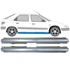 Kompletní práh na Citroen Xsara 1997-2005 / Levá+Pravá / Sada 9415