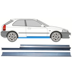 Opravný plech prahu na Honda Civic EJ EK 1995-2001 / Pravá / Sada 10329