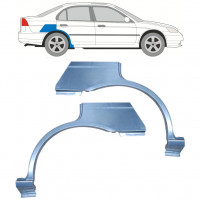 Lem zadního blatníku na Honda Civic 2001-2003 /  11527