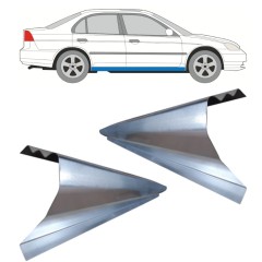Opravný plech prahu na Honda Civic 2001-2005 / Levá = Pravá (symetrická) / Sada 11746