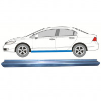 Opravný plech prahu na Honda Civic 2005-2011 / Levá 11007