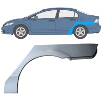Lem zadního blatníku na Honda Civic 2005-2011 / Levá / SEDAN 16765