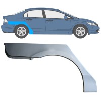 Lem zadního blatníku na Honda Civic 2005-2011 / Pravá / SEDAN 16764