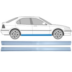 Opravný plech prahu na Honda Civic MA MB 1995-2001 / Levá+Pravá / Sada 11966