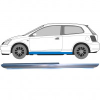 Opravný plech prahu na Honda Civic 2001-2005 / Levá 6647