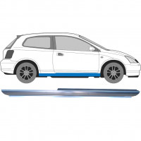 Opravný plech prahu na Honda Civic 2001-2005 / Pravá 6646