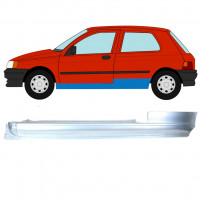 Opravný plech prahu na Renault Clio 1990-1998 / Levá 11010